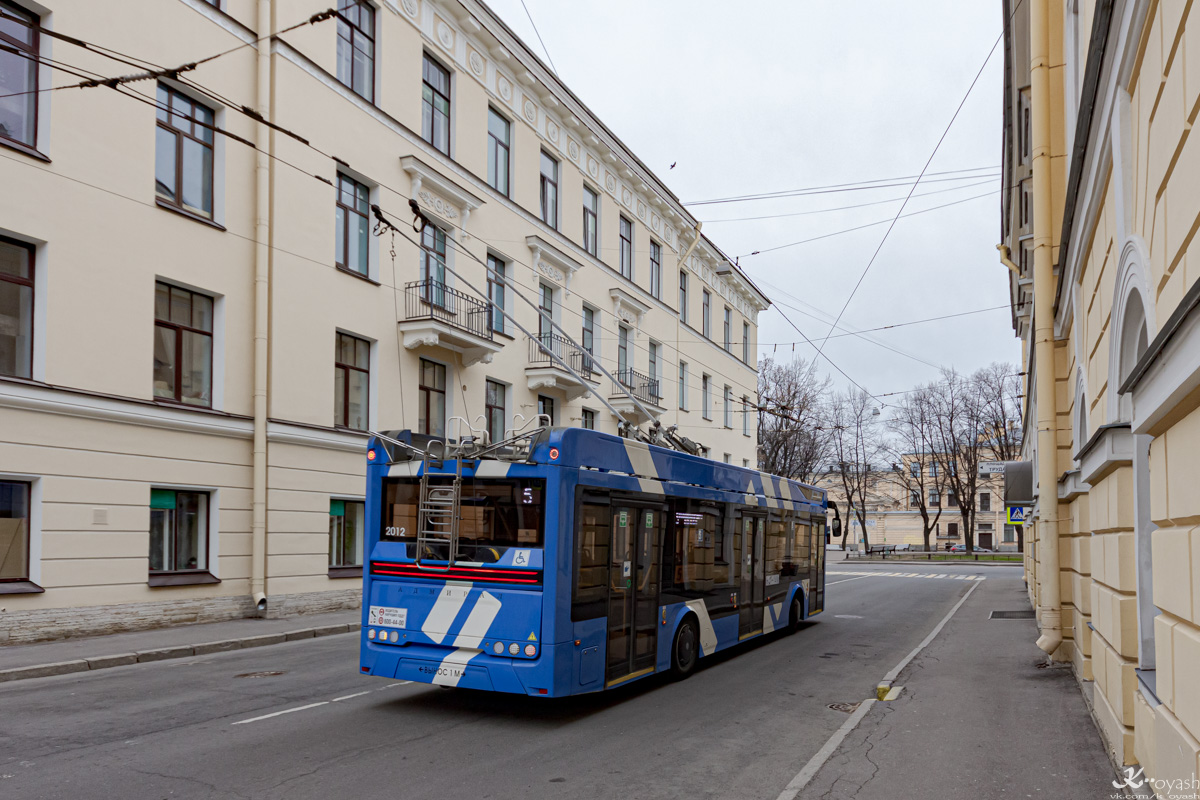 Санкт-Петербург, ПКТС-6281.00 «Адмирал» № 2012