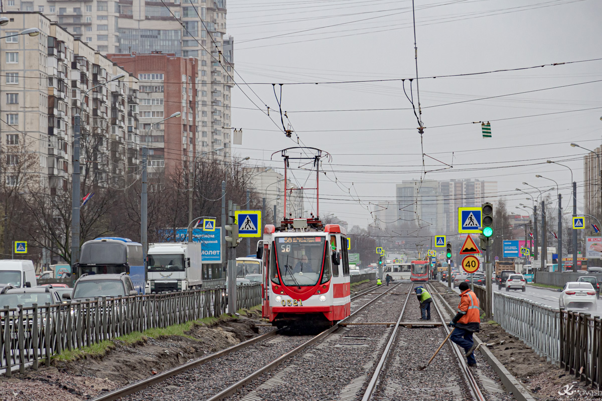 Санкт-Петербург, 71-134А (ЛМ-99АВН) № 0521