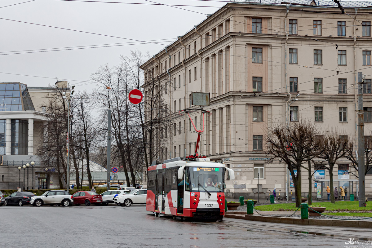 Санкт-Петербург, 71-153 (ЛМ-2008) № 1432