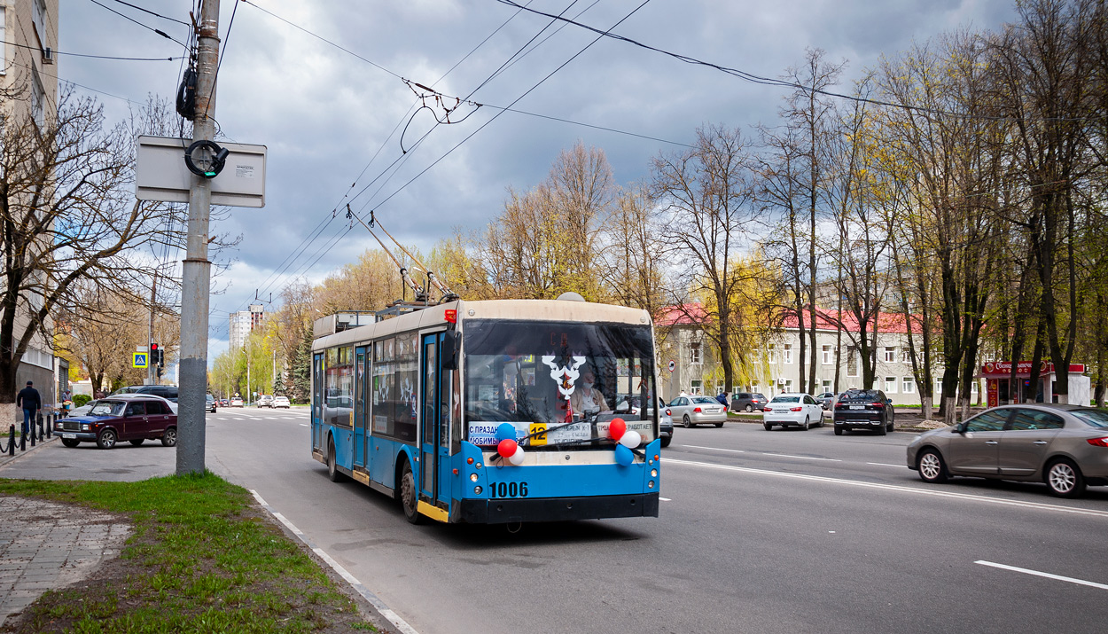 Brianskas, Trolza-5265.00 “Megapolis” nr. 1006