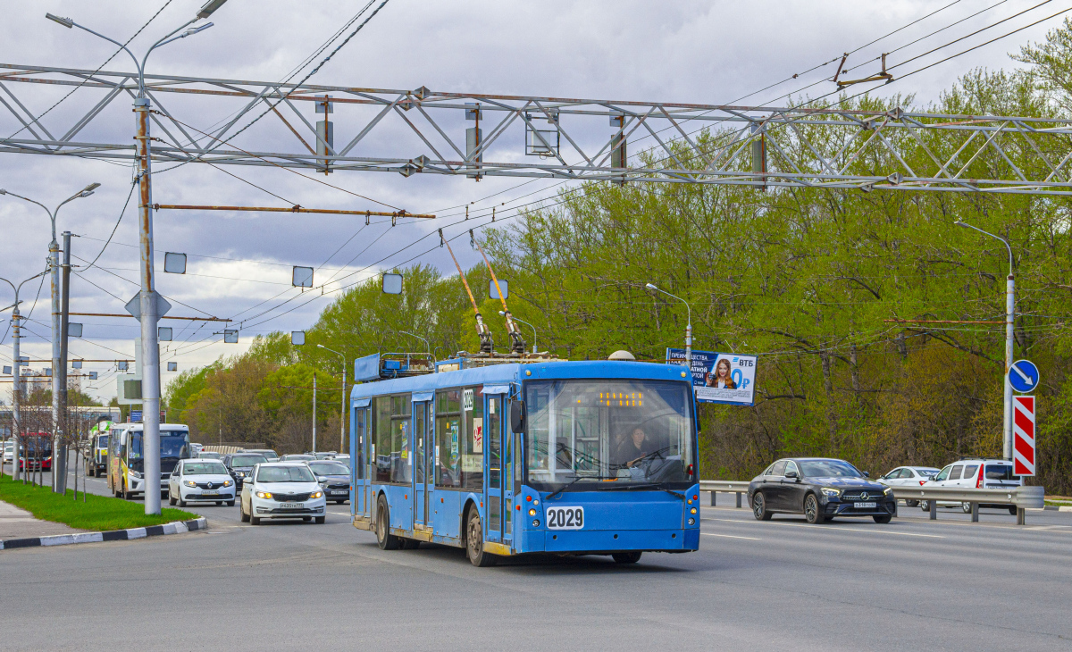 Рязань, Тролза-5265.00 «Мегаполис» № 2029
