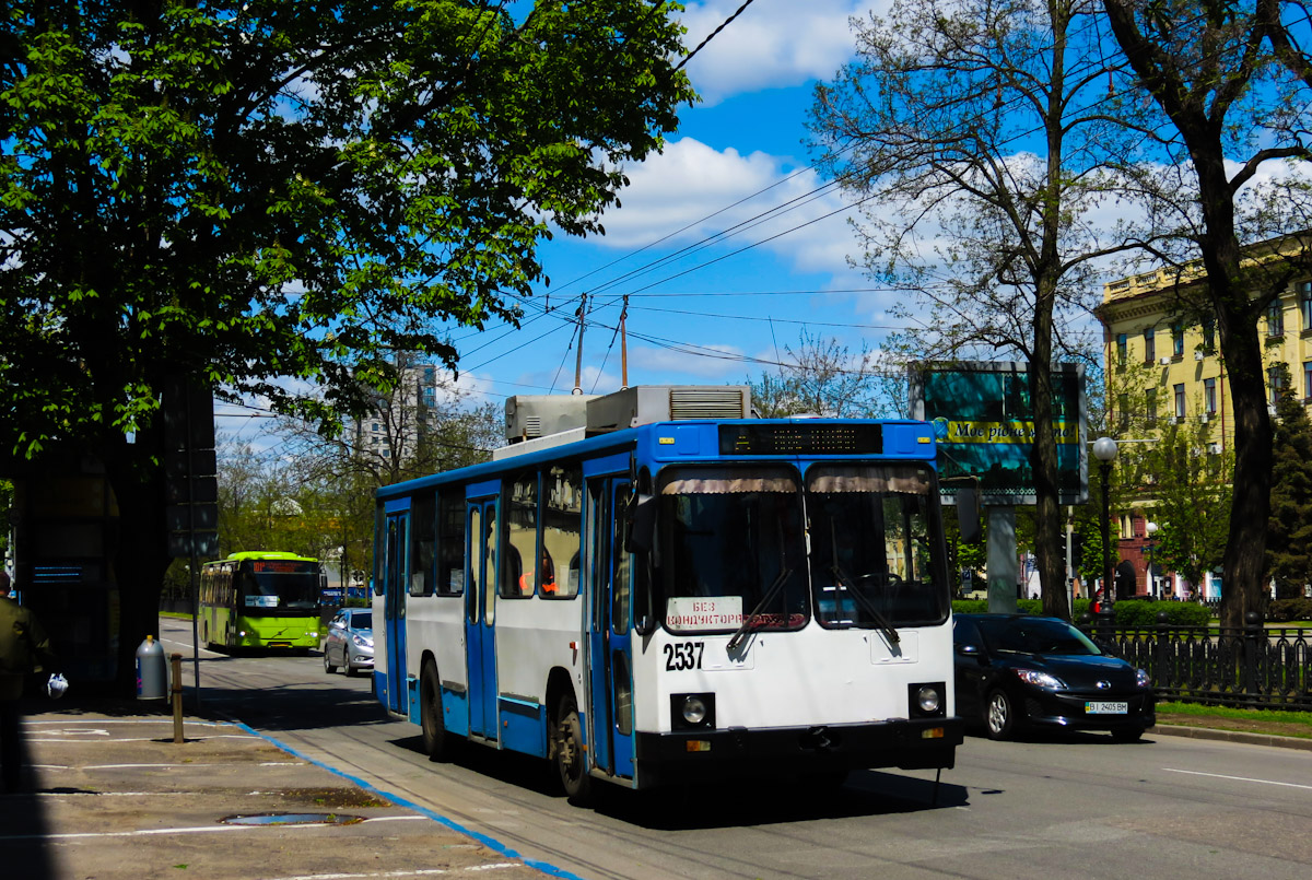 Днепр, ЮМЗ Т2 мод. 7 № 2537