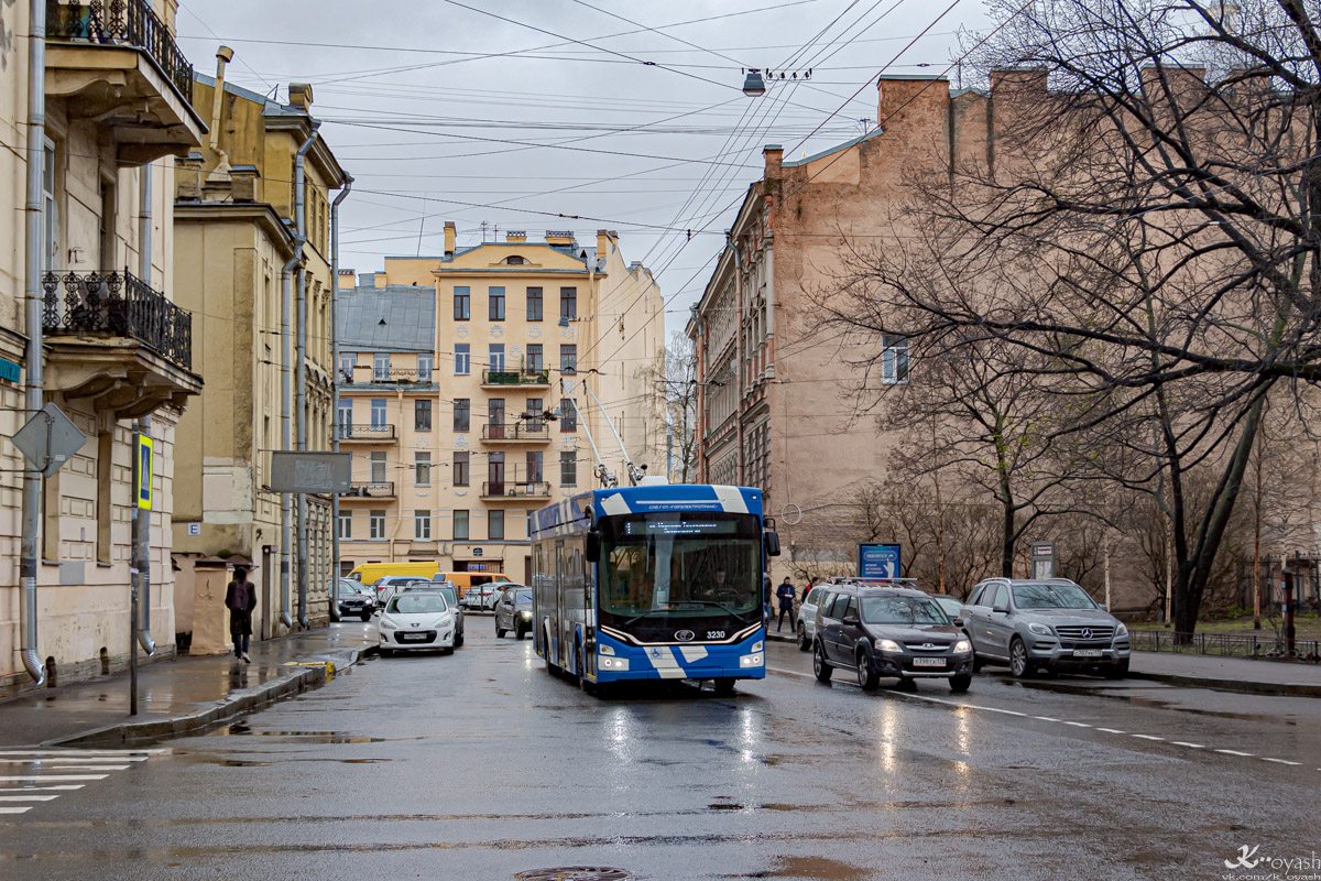 Санкт-Петербург, ПКТС-6281.00 «Адмирал» № 3230