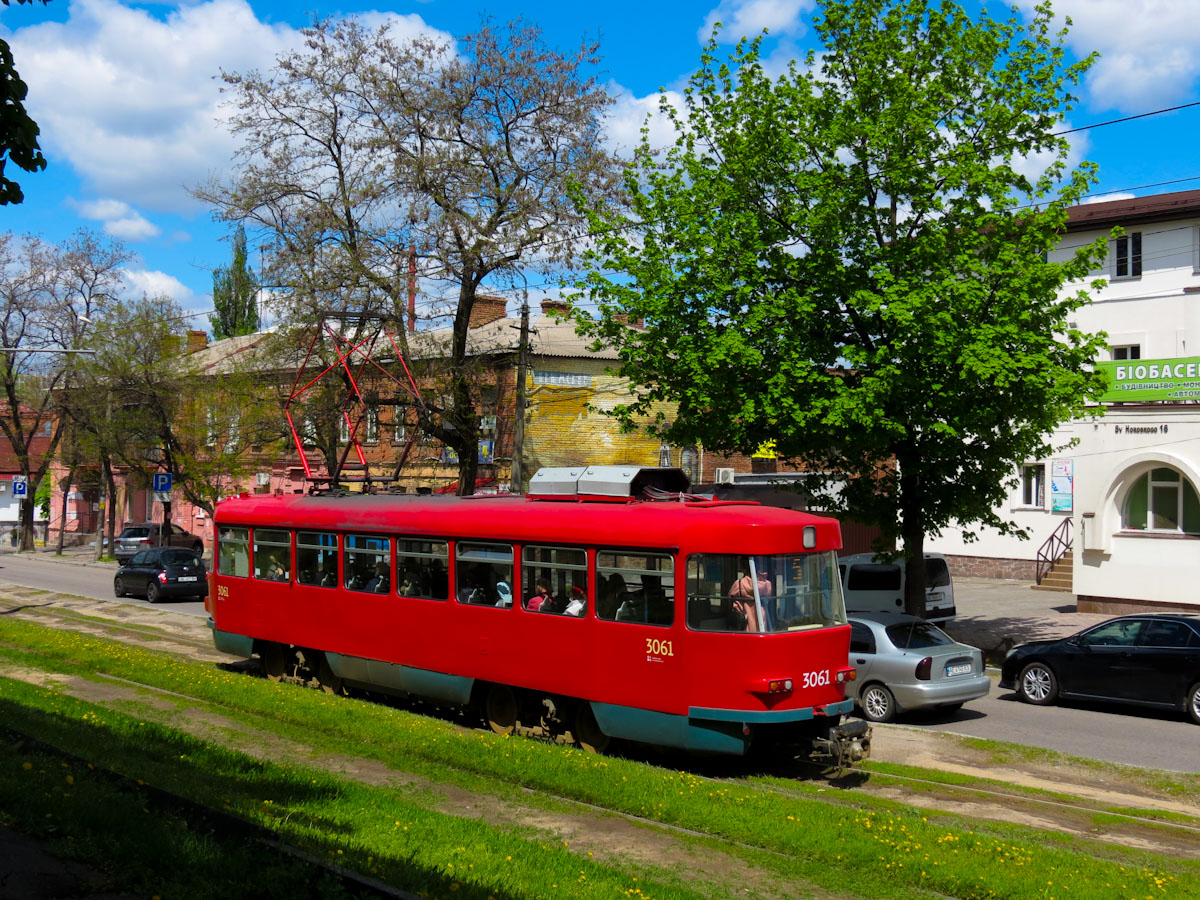 Днепр, Tatra T4D-M1 № 3061