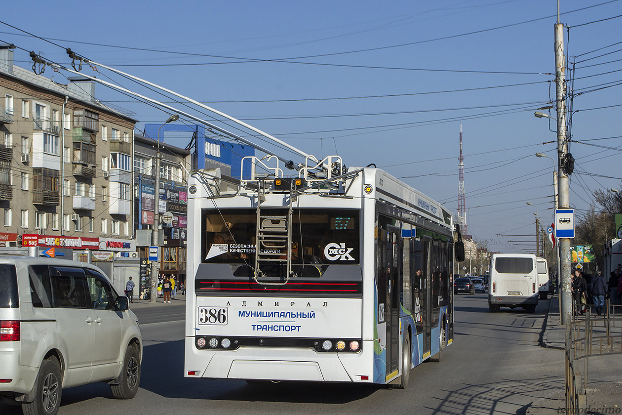 Омск, ПКТС-6281.00 «Адмирал» № 386
