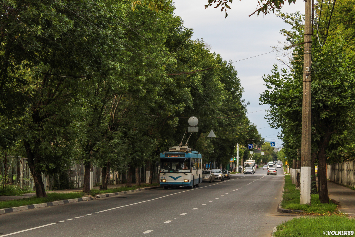Тверь — Последние годы тверского троллейбуса (2019 — 2020 гг.); Тверь — Троллейбусные линии: Центральный район