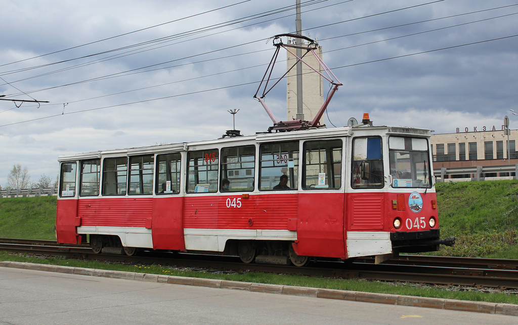 Набережные Челны, 71-605 (КТМ-5М3) № 045