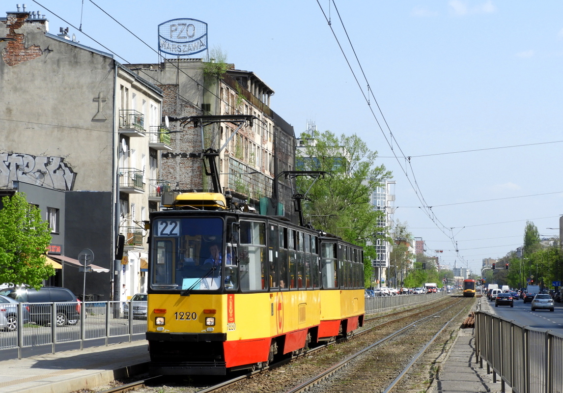 Варшава, Konstal 105Na № 1220