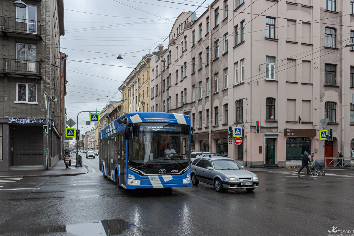 Санкт-Петербург, ПКТС-6281.00 «Адмирал» № 6218