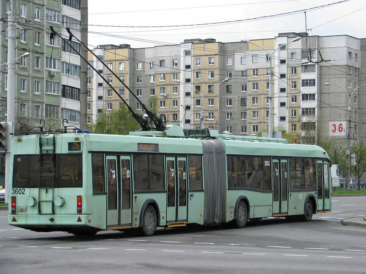 Минск, БКМ 333 № 3602