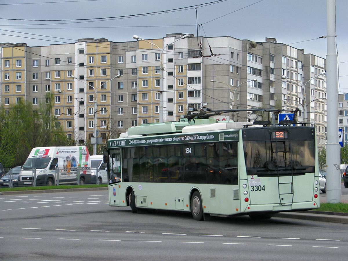 Минск, МАЗ-203Т70 № 3304 Минск, МАЗ-203Т70 № 3304