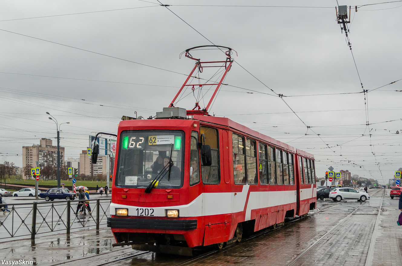 Санкт-Петербург, 71-147А (ЛВС-97А) № 1202