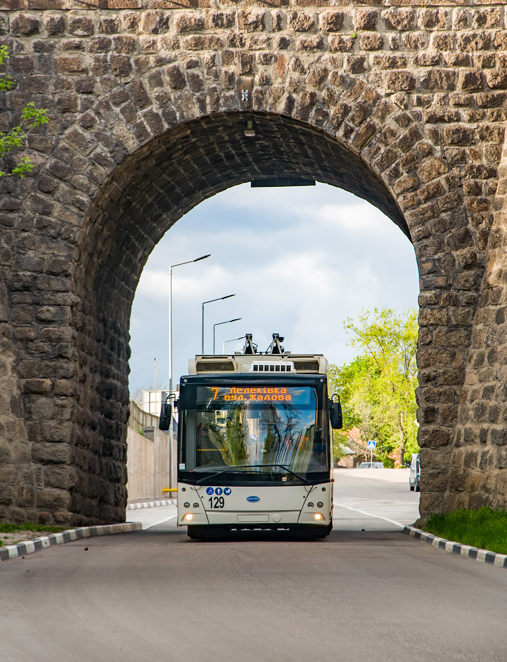 Kropyvnytskyi, Dnipro T203 č. 129