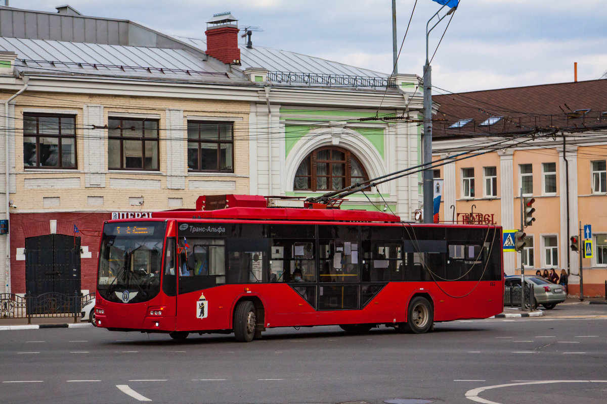 Ярославль, ВМЗ-5298.01 «Авангард» № 113