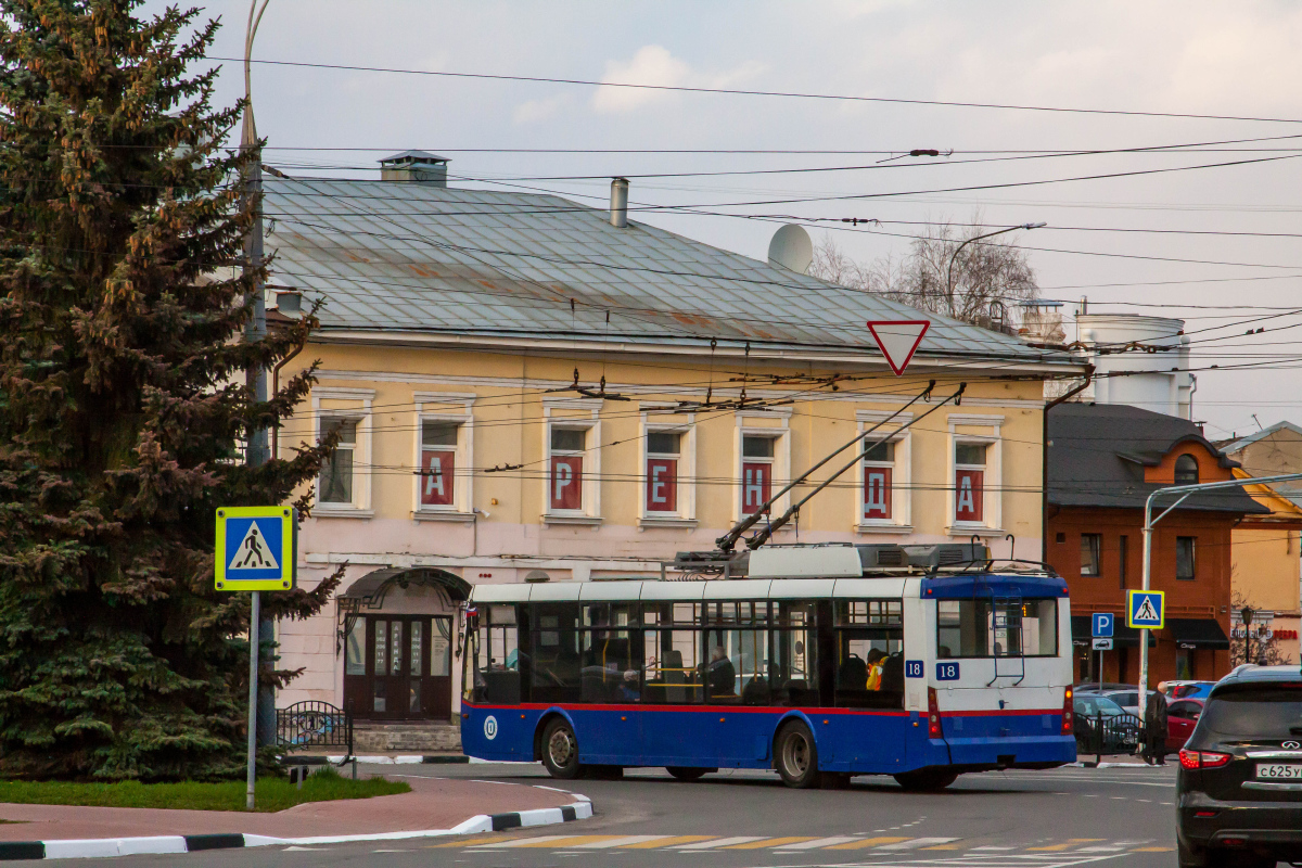Jaroslavl, Trolza-5265.00 “Megapolis” № 18
