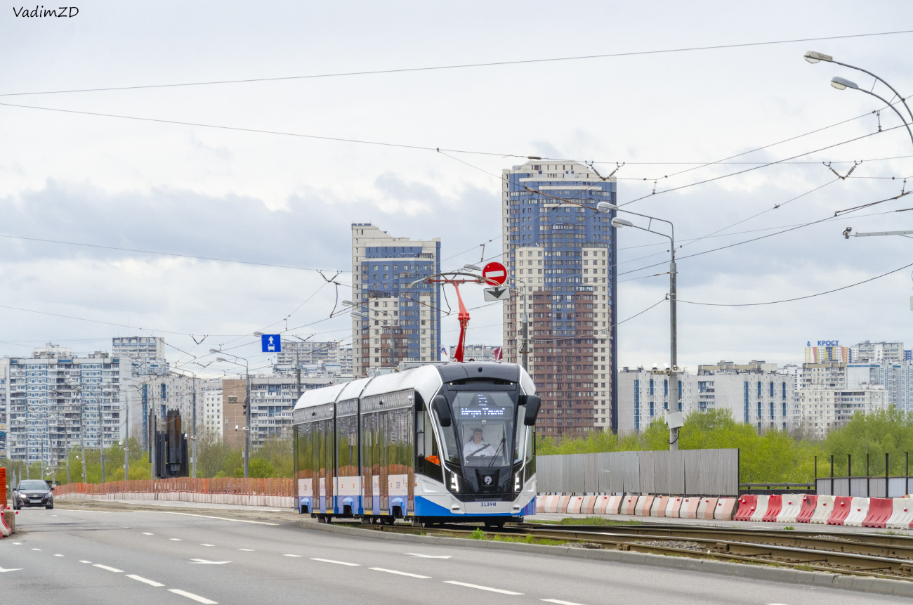 Москва, 71-931М «Витязь-М» № 31398