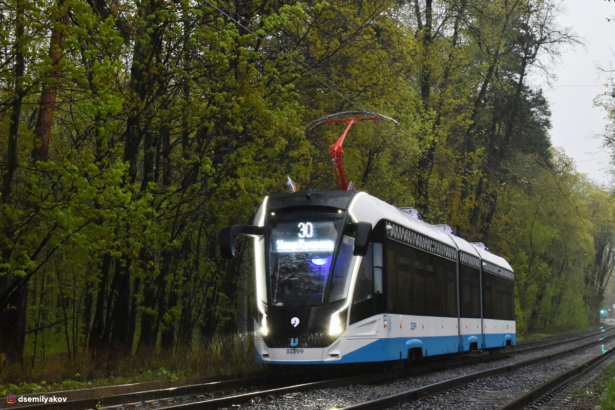 Москва, 71-931М «Витязь-М» № 31399