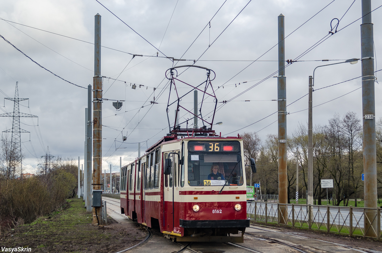 Санкт-Петербург, ЛВС-86К № 8162