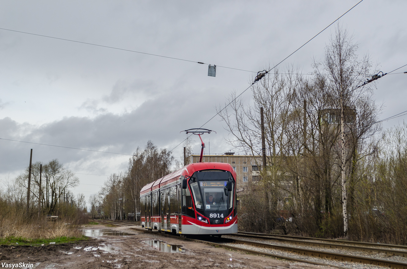 Санкт-Петербург, 71-931М «Витязь-М» № 8914