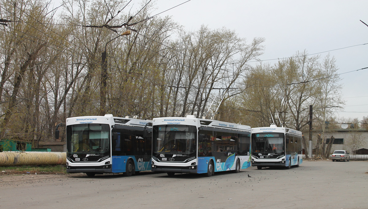 Омск, ПКТС-6281.00 «Адмирал» № 163