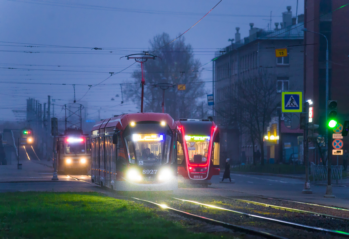 Санкт-Петербург, 71-931М «Витязь-М» № 8927