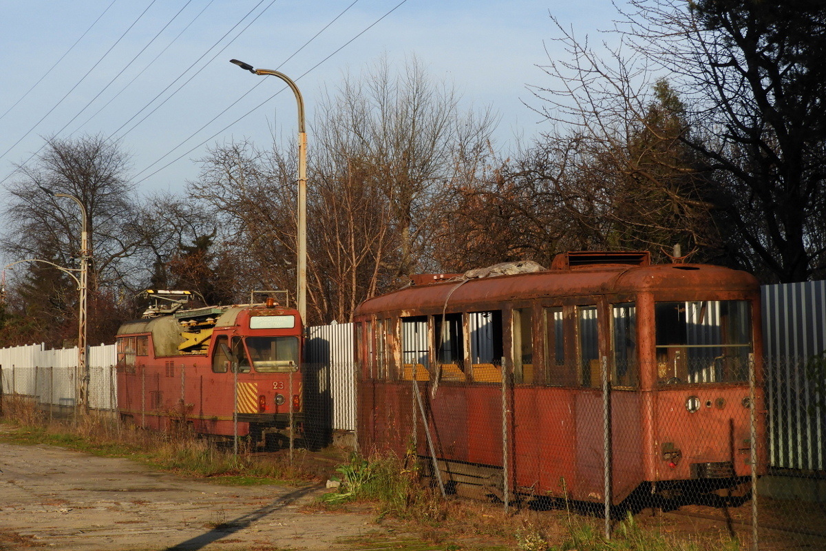 Варшава, Konstal 4ND1 № 1848