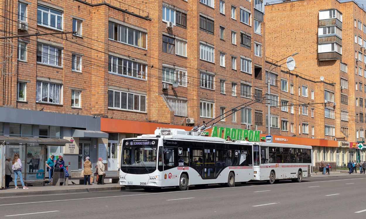 Красноярск, ВМЗ-5298.01 «Авангард» № 2036
