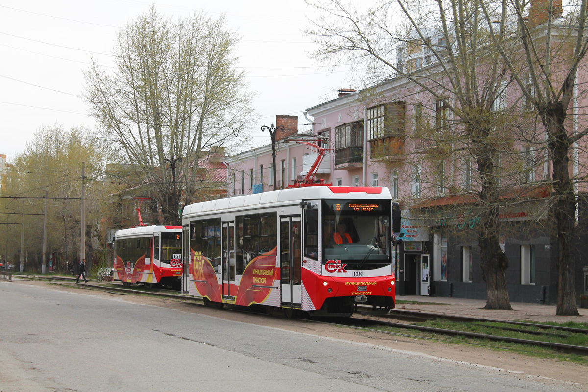 Омск, 71-407-01 № 138