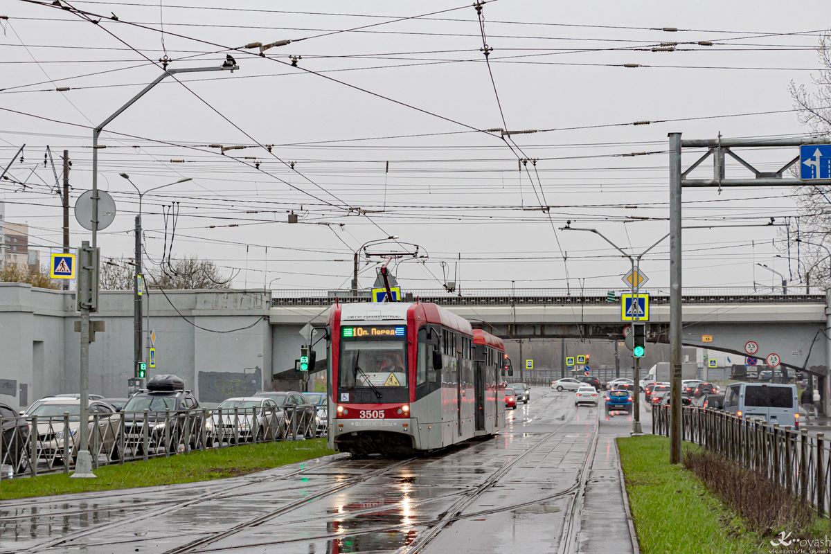 Санкт-Петербург, ЛМ-68М3 № 3505