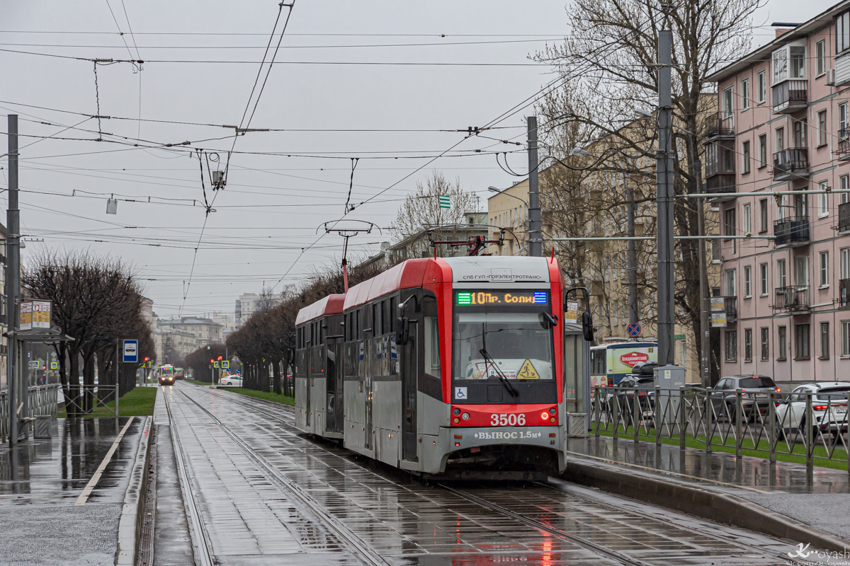 Санкт-Петербург, ЛМ-68М3 № 3506