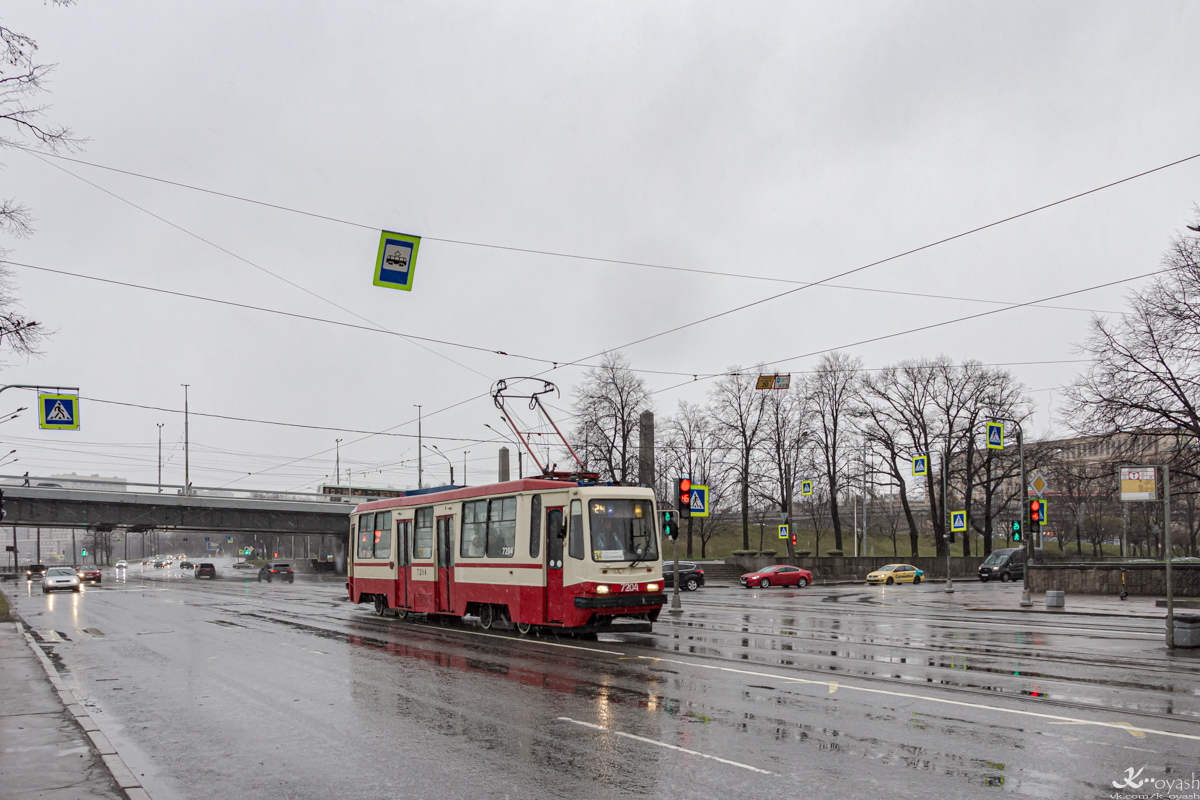 Санкт-Петербург, 71-134К (ЛМ-99К) № 7204