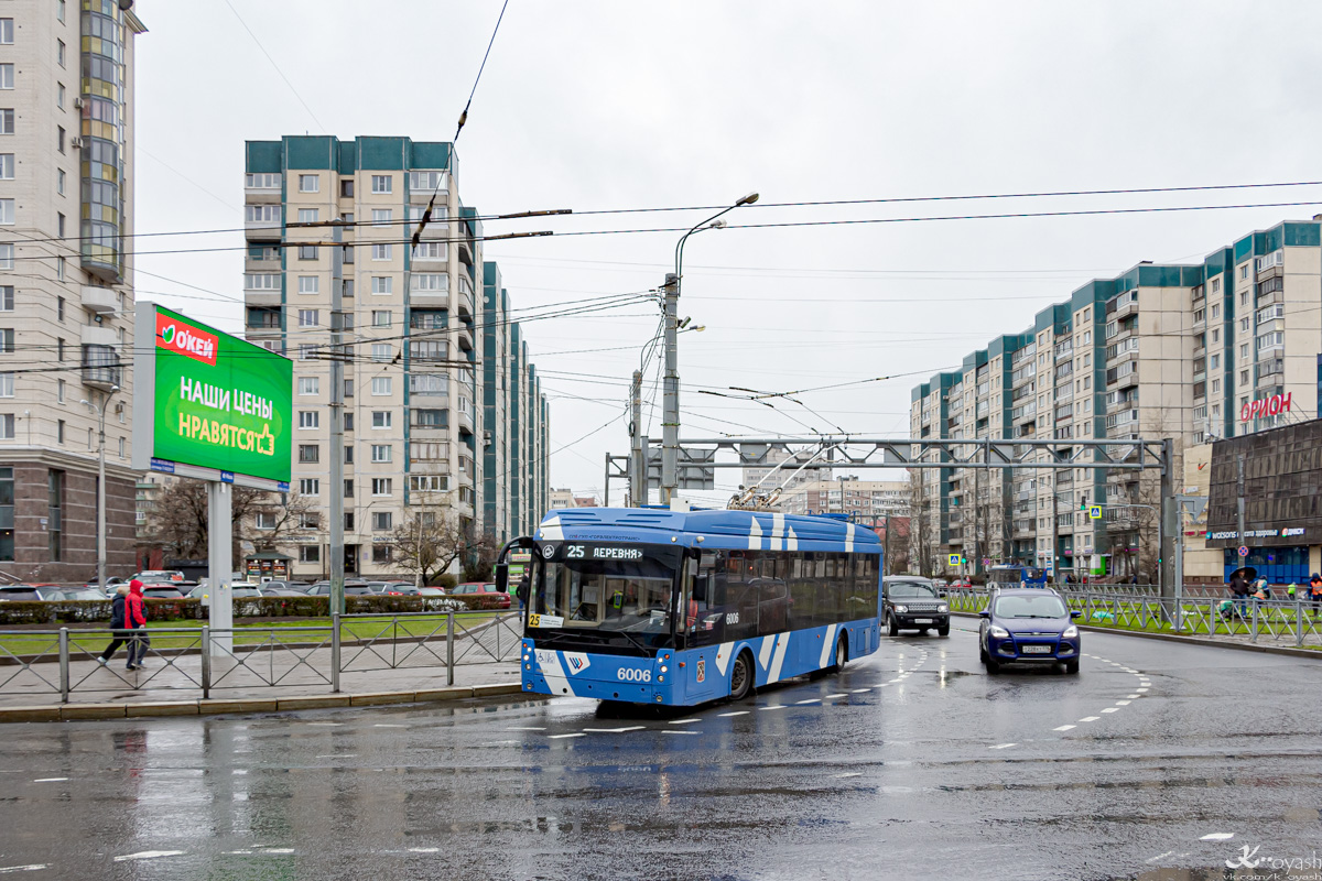 Pietari, Trolza-5265.02 “Megapolis” # 6006