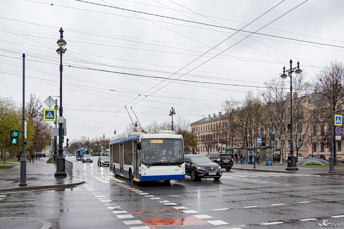 Sankt Petersburg, Trolza-5265.00 “Megapolis” Nr. 2514