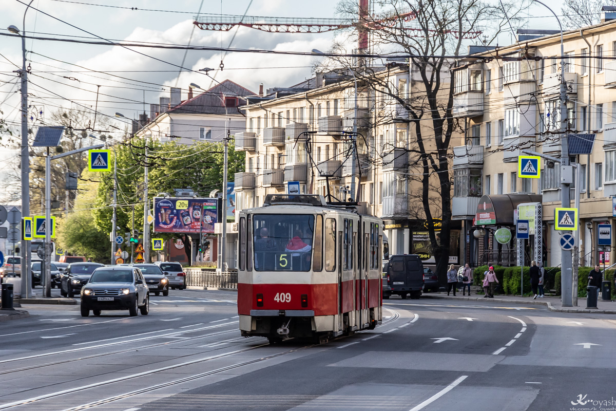 Kaliningrad, Tatra KT4SU # 409