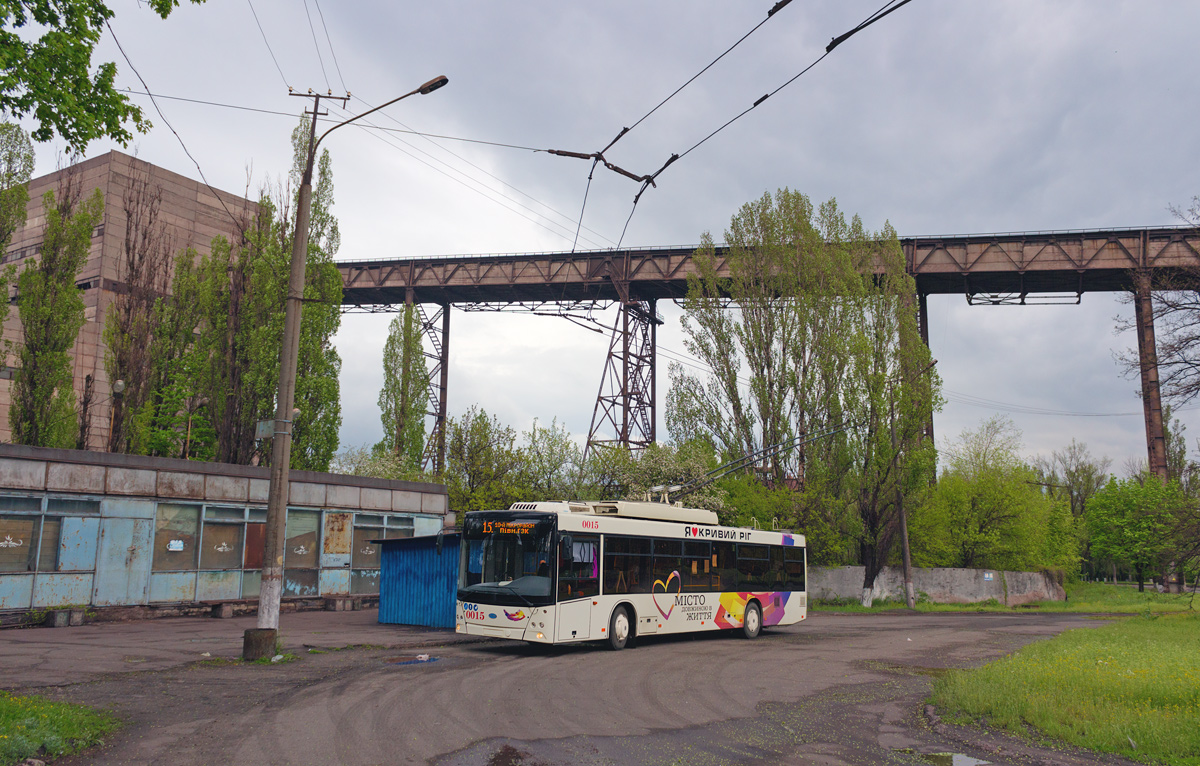 Кривой Рог, Дніпро Т203 № 0015