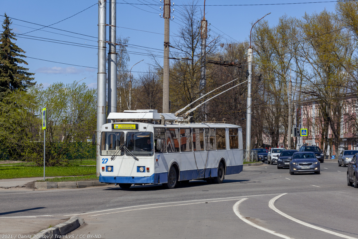 Великий Новгород, ЗиУ-682 КР Иваново № 27