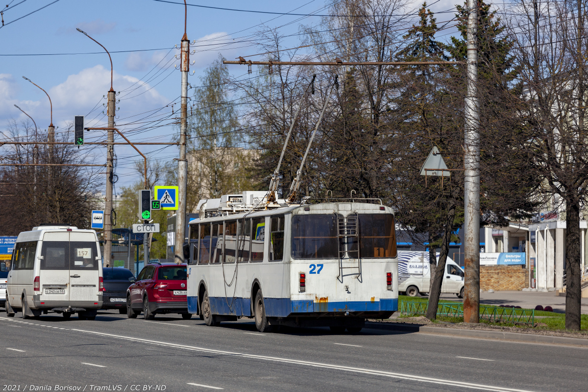Великий Новгород, ЗиУ-682 КР Иваново № 27