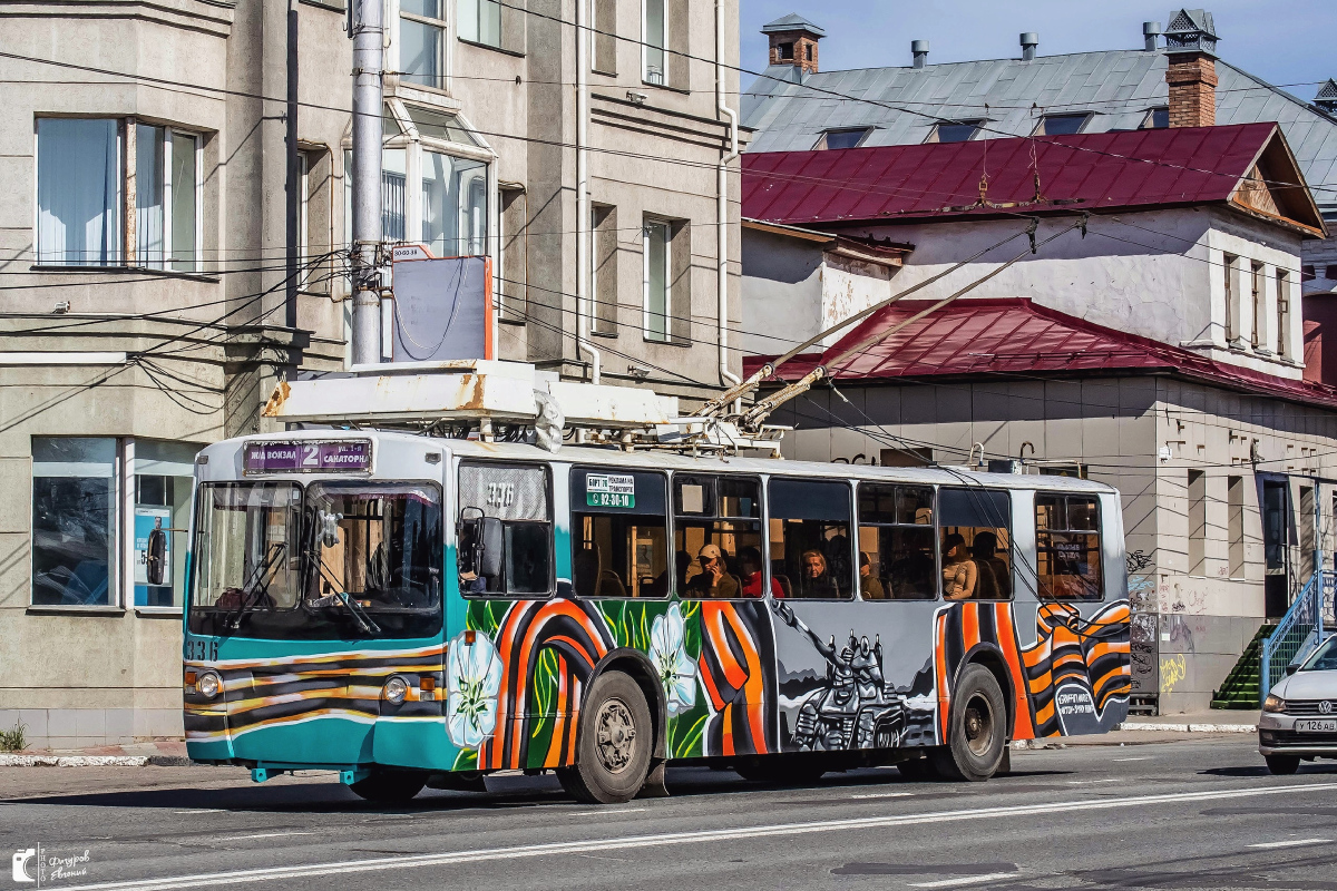 Иваново, ЗиУ-682 КР Иваново № 336