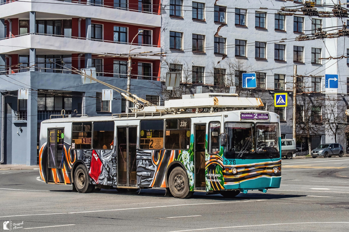 Иваново, ЗиУ-682 КР Иваново № 336