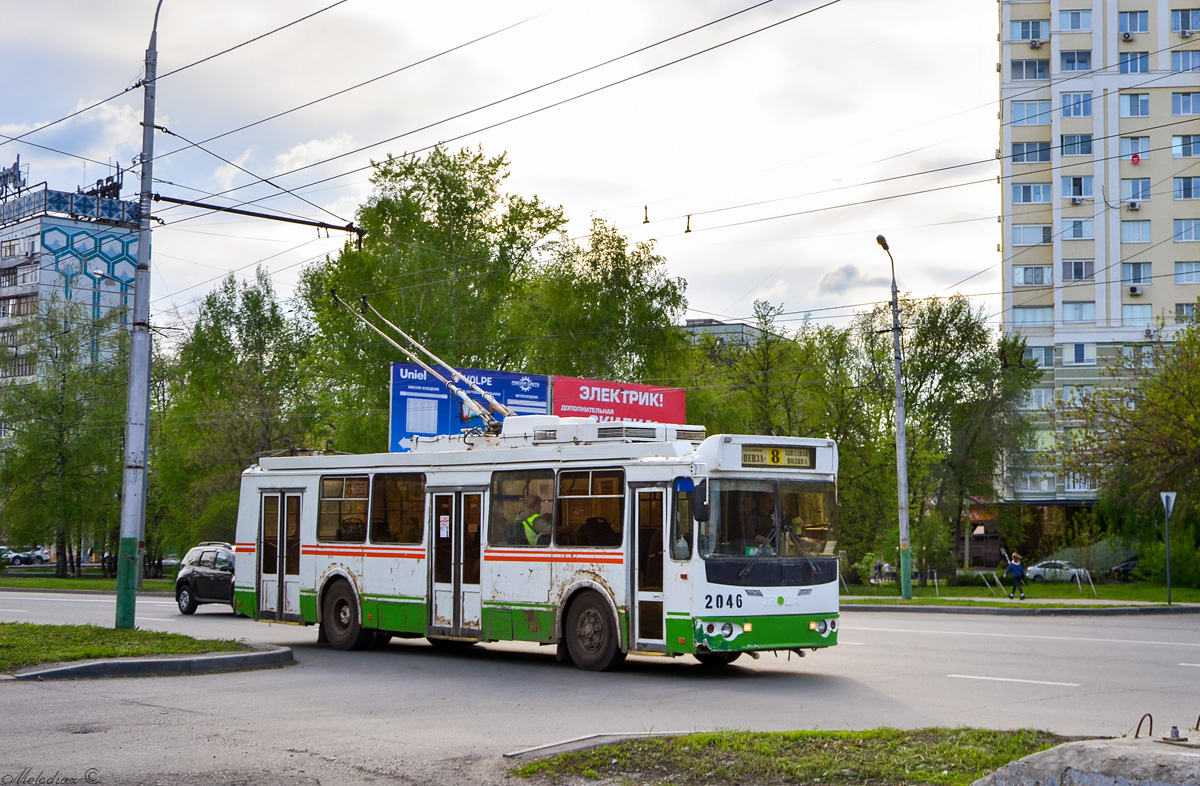 Пенза, ЗиУ-682Г-016.02 № 2046