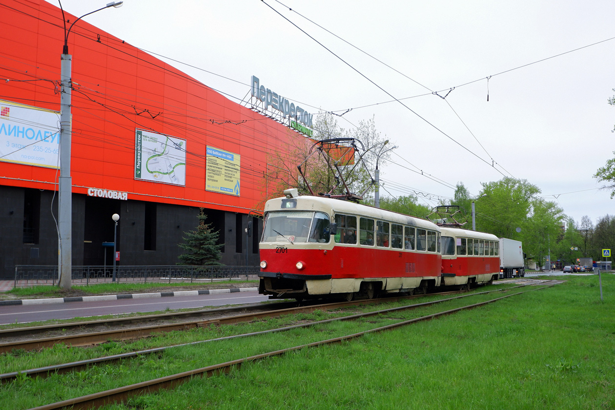 Nyizsnij Novgorod, Tatra T3SU — 2701