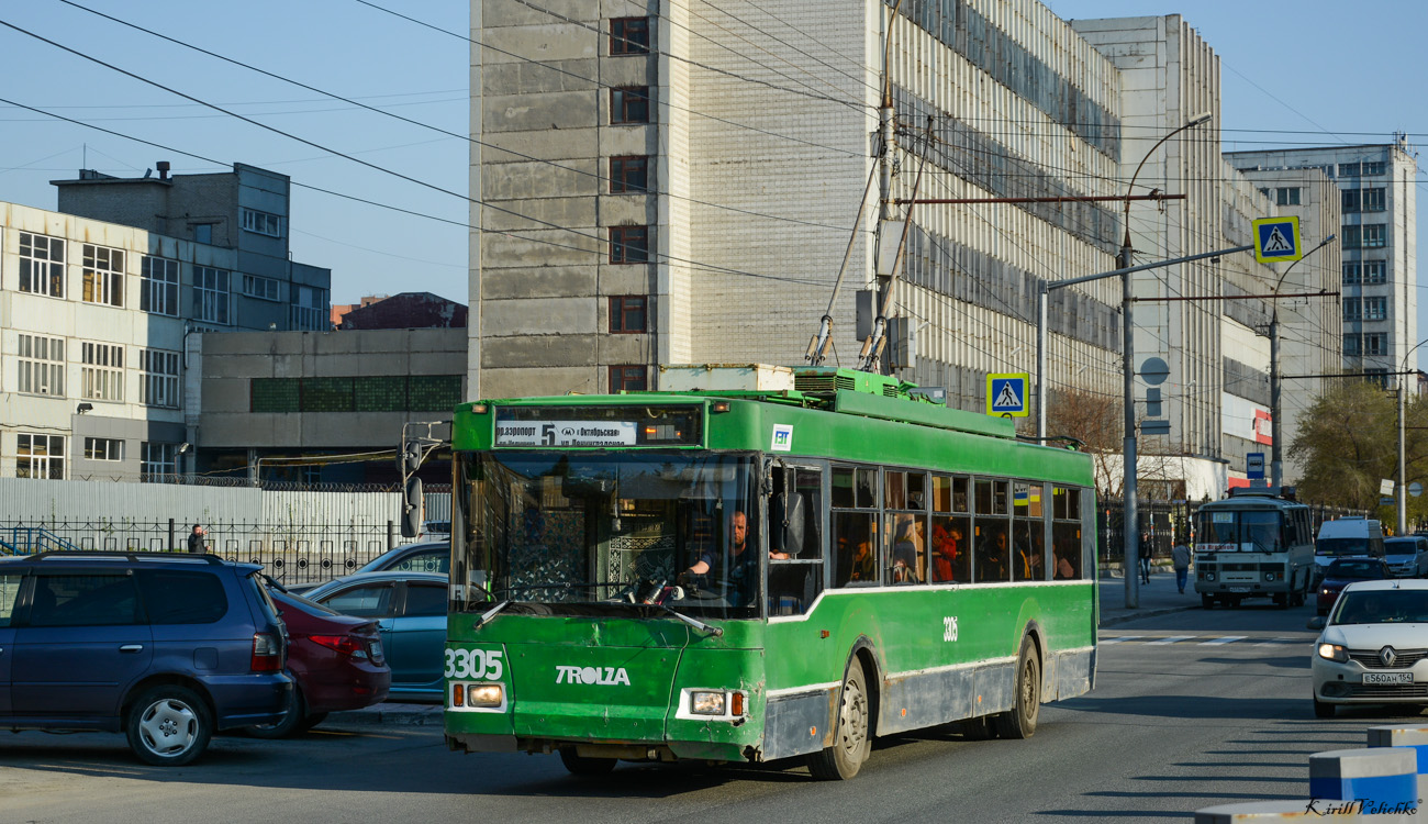 Nowosibirsk, Trolza-5275.05 “Optima” Nr. 3305