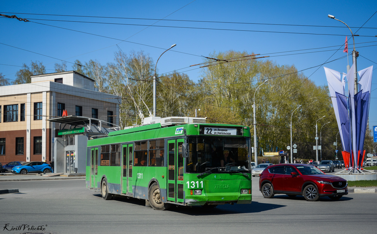 Новосибирск, Тролза-5275.05 «Оптима» № 1311