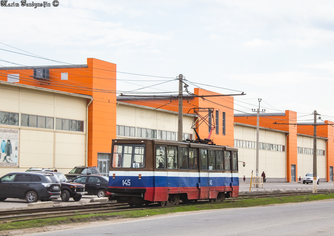 Волжский, 71-605 (КТМ-5М3) № 145