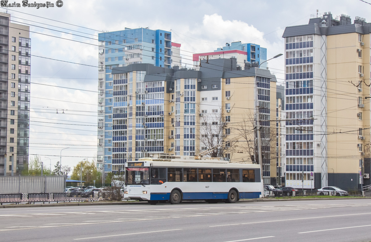 Волгоград, Тролза-5275.03 «Оптима» № 4637