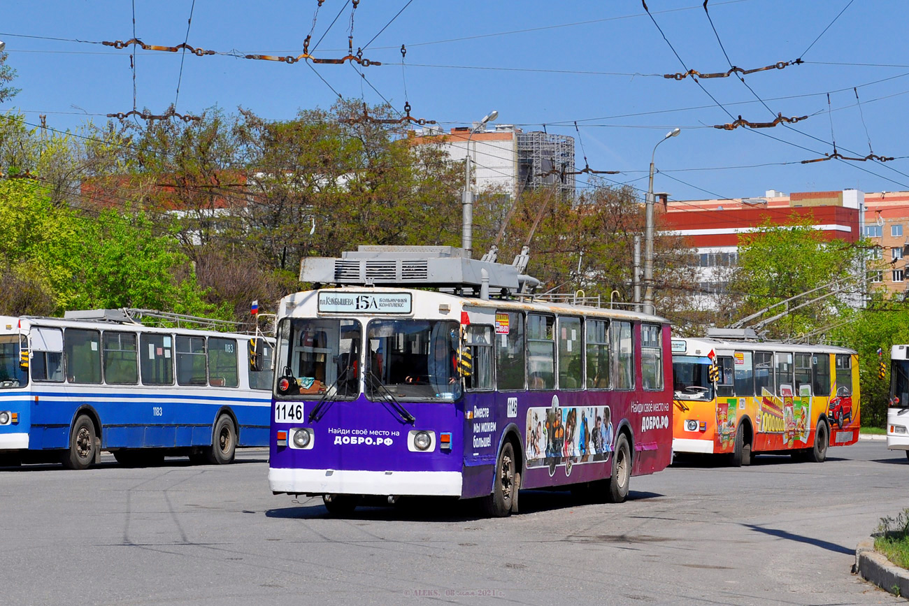 Волгоград, ЗиУ-682 КР ВЗТМ № 1146 Волгоград, ЗиУ-682 КР ВЗТМ № 1146