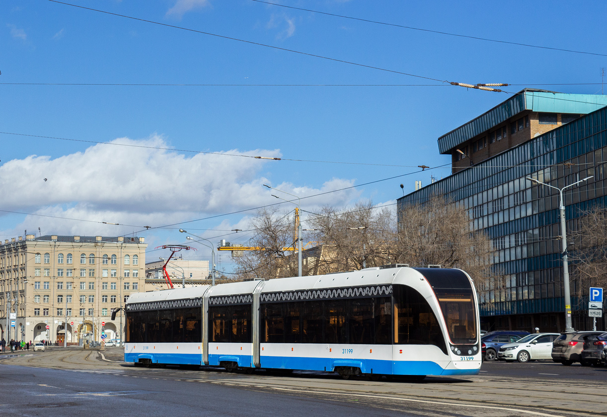 Москва, 71-931М «Витязь-М» № 31199