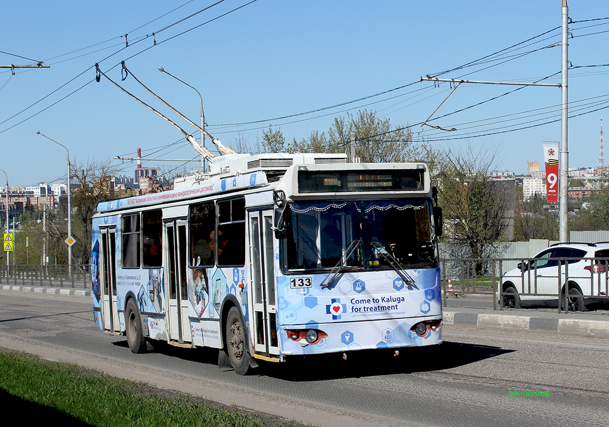 Калуга, ЗиУ-682Г-016.04 (с широкой 1-й дверью) № 133