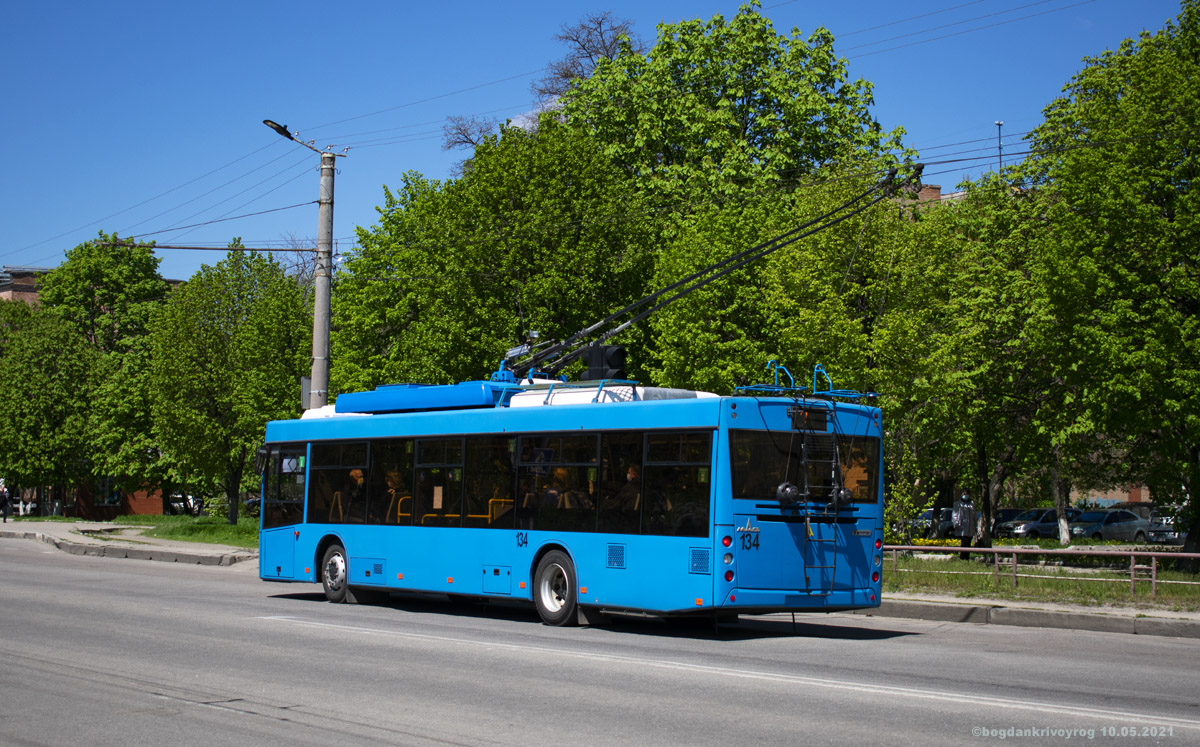 კროპივნიცკი, Dnipro T203 № 134