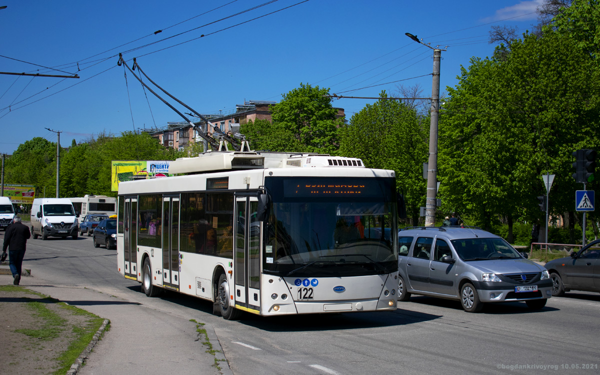 Кропивницкий, Дніпро Т203 № 122